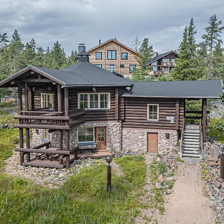 Apartament Utsu 1 - Traditional Lapland - Ski-in Ski-out By Aavalevi Levi