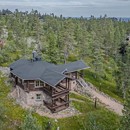 Utsu 1 - Traditional Lapland - Ski-in Ski-out By Aavalevi Apartament *