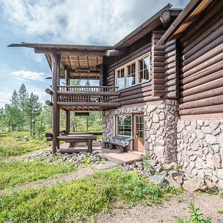 Apartament Utsu 1 - Traditional Lapland - Ski-in Ski-out By Aavalevi *