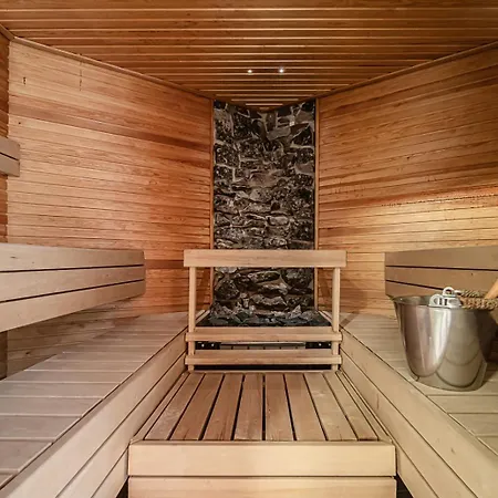 Apartament Utsu 1 - Traditional Lapland - Ski-in Ski-out By Aavalevi