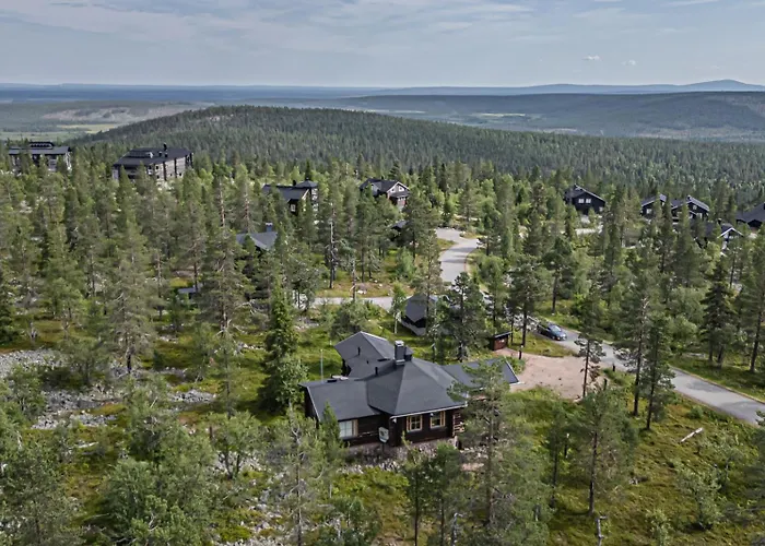 Apartament Utsu 1 - Traditional Lapland - Ski-in Ski-out By Aavalevi