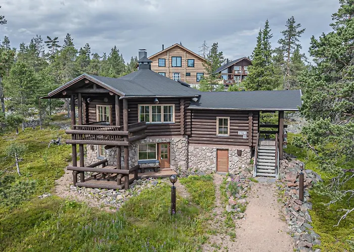 Apartament Utsu 1 - Traditional Lapland - Ski-in Ski-out By Aavalevi Levi