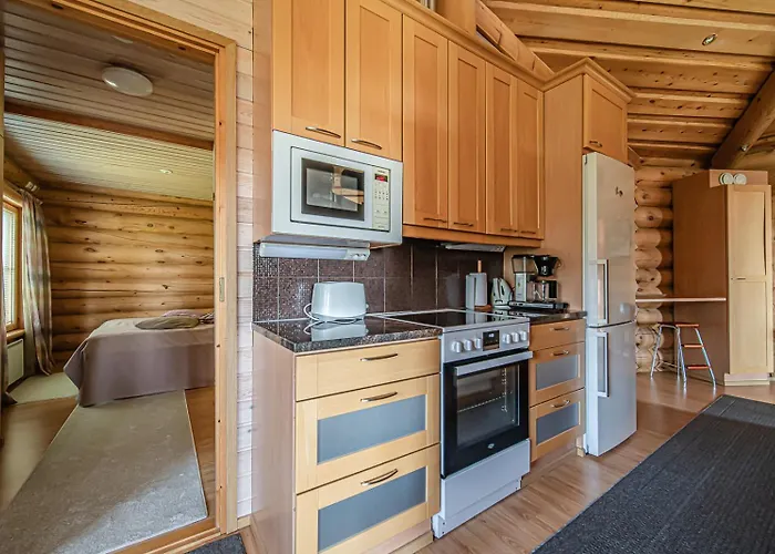 Apartament Utsu 1 - Traditional Lapland - Ski-in Ski-out By Aavalevi