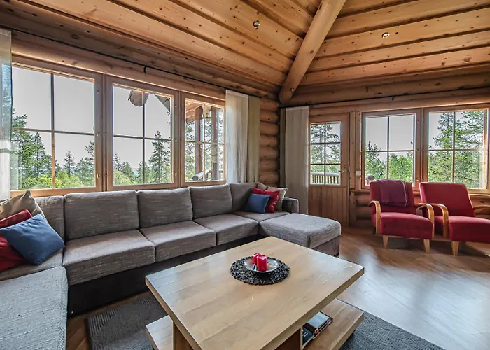 Utsu 1 - Traditional Lapland - Ski-in Ski-out By Aavalevi * Levi