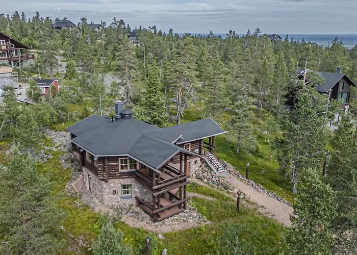 Utsu 1 - Traditional Lapland - Ski-in Ski-out By Aavalevi Apartament *