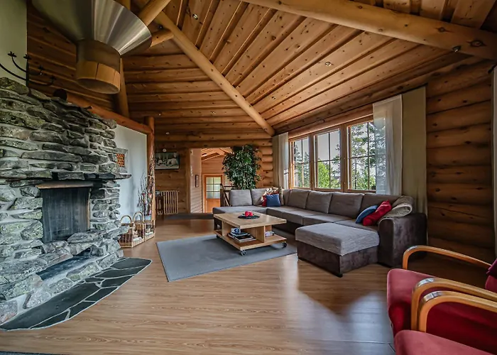 Utsu 1 - Traditional Lapland - Ski-in Ski-out By Aavalevi * Levi