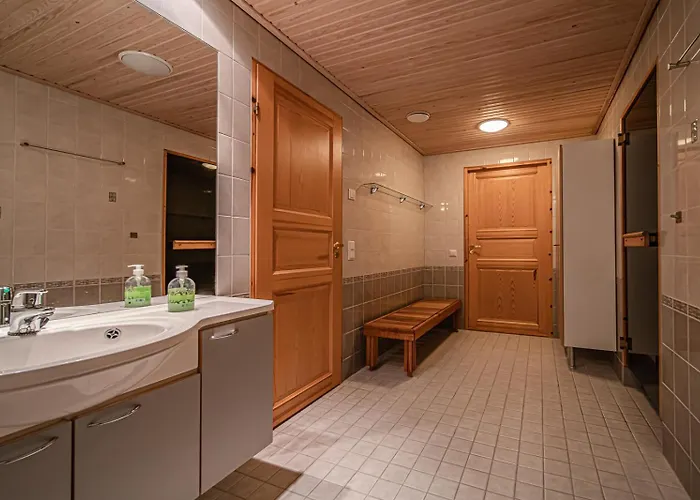 Apartament Utsu 1 - Traditional Lapland - Ski-in Ski-out By Aavalevi Levi