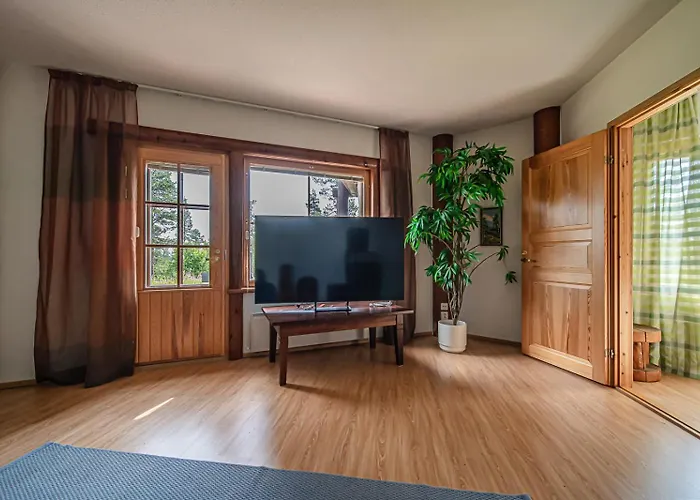 Apartament Utsu 1 - Traditional Lapland - Ski-in Ski-out By Aavalevi Levi