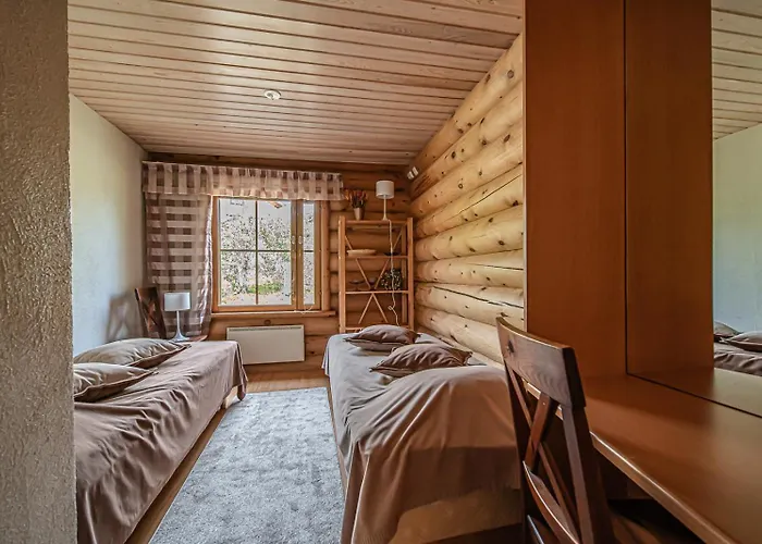 Apartament Utsu 1 - Traditional Lapland - Ski-in Ski-out By Aavalevi