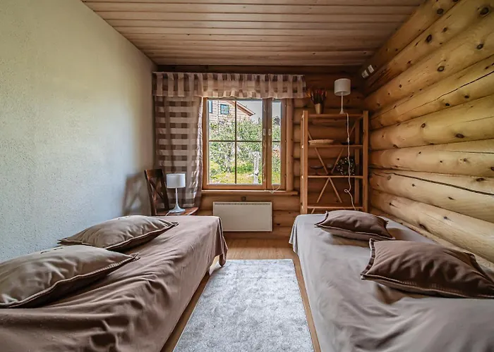 Utsu 1 - Traditional Lapland - Ski-in Ski-out By Aavalevi Apartament *