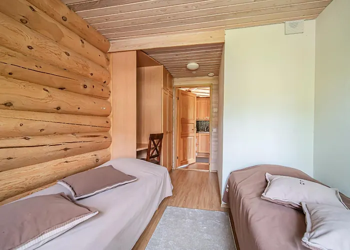 Utsu 1 - Traditional Lapland - Ski-in Ski-out By Aavalevi * Levi