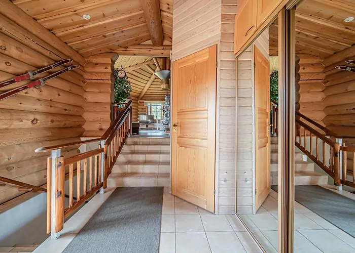 Utsu 1 - Traditional Lapland - Ski-in Ski-out By Aavalevi Apartament *