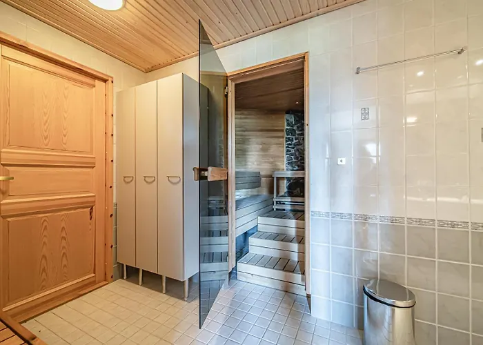 Apartament Utsu 1 - Traditional Lapland - Ski-in Ski-out By Aavalevi *