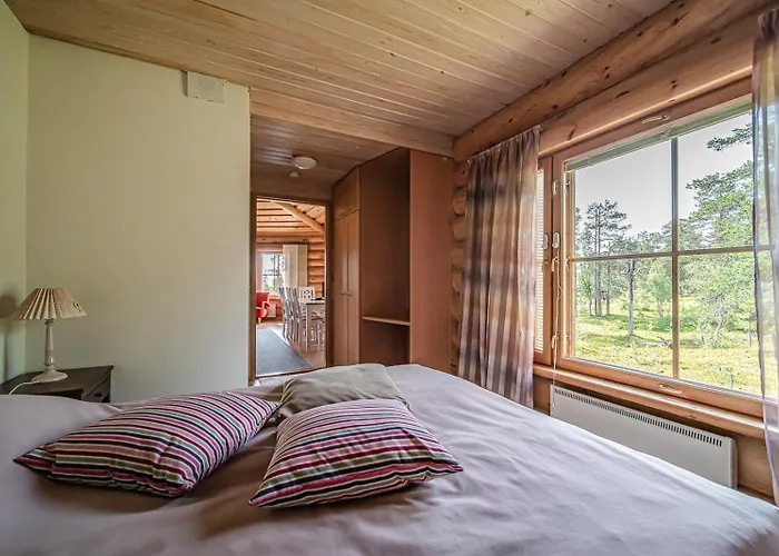 Apartament Utsu 1 - Traditional Lapland - Ski-in Ski-out By Aavalevi *