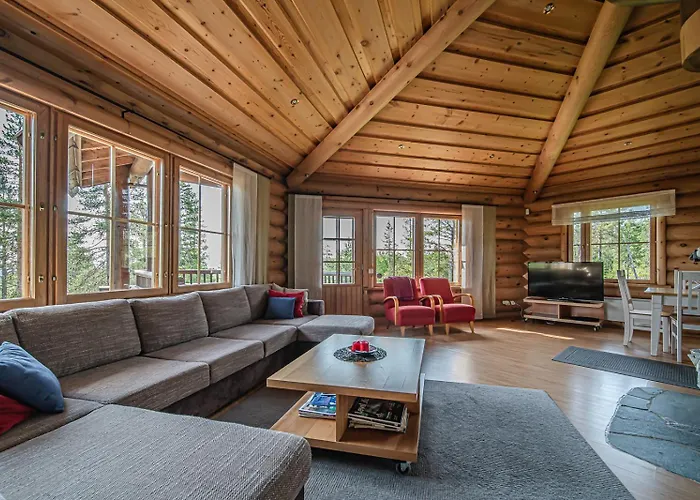 Utsu 1 - Traditional Lapland - Ski-in Ski-out By Aavalevi