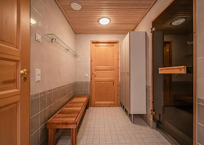 Apartament Utsu 1 - Traditional Lapland - Ski-in Ski-out By Aavalevi *